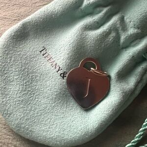Tiffany & Co J pendant